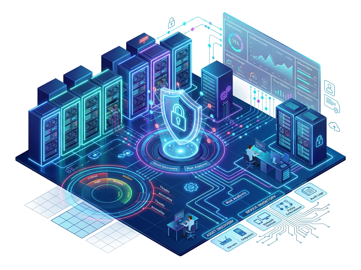 Enterprise Data Center Asset Security & Compliance Infrastructure