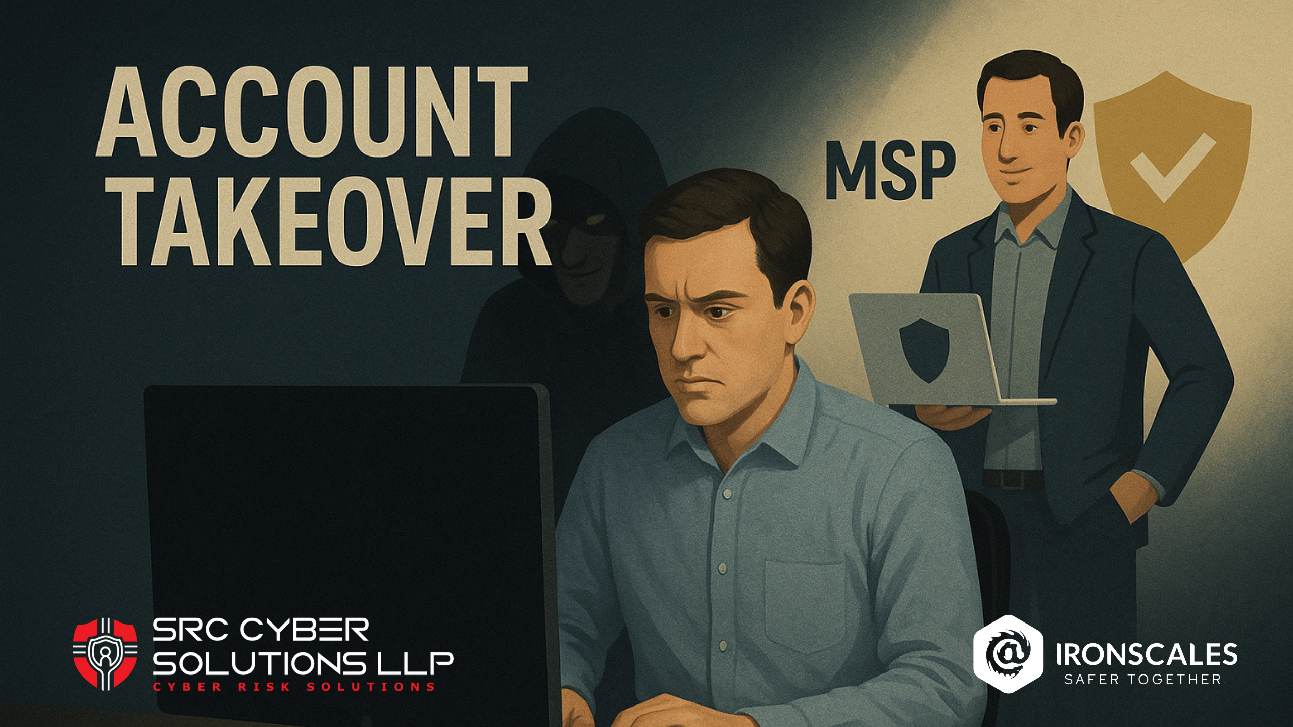 From Compromise to Control: An MSP Guide to Account Takeovers