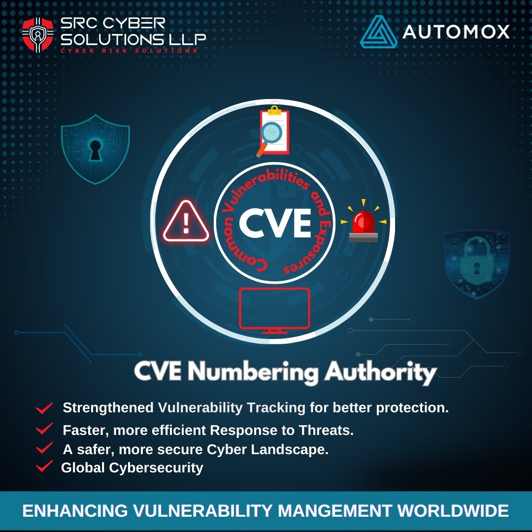 Becomes an Authorized CVE Numbering Authority